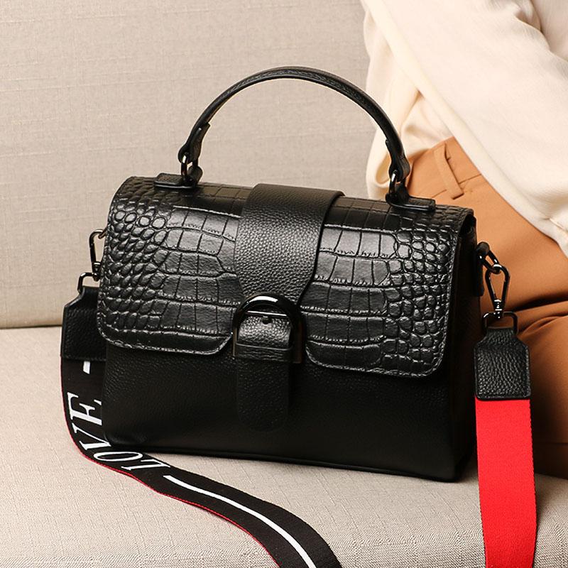 Women Genuine Leather Bag Fashion Cowhide Leather Bag Luxury Designer Women Handbag Purse Women's handbag, Brown
Women Genuine Leather Bag Fashion Cowhide Leather Bag Luxury Designer Women Handbag Purse Women's handbag, Brown