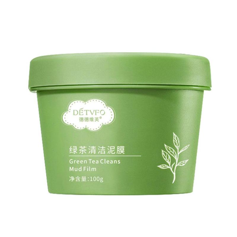 Green Smooth Skin Cleaning Mud Film 100G Moisturizing Repair Smear Facemask Ice Cream Green Mud Film
Green Smooth Skin Cleaning Mud Film 100G Moisturizing Repair Smear Facemask Ice Cream Green Mud Film