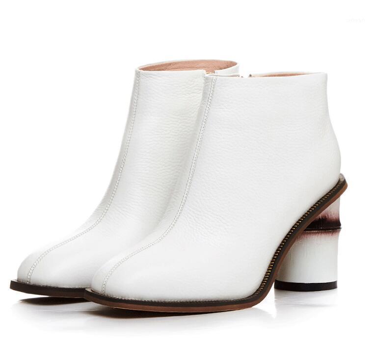 Square Toe Thick Heel Women White Leather Boots Ankle Boots Pure Color Black High Heel Lady Shoes Winter1
Square Toe Thick Heel Women White Leather Boots Ankle Boots Pure Color Black High Heel Lady Shoes Winter1