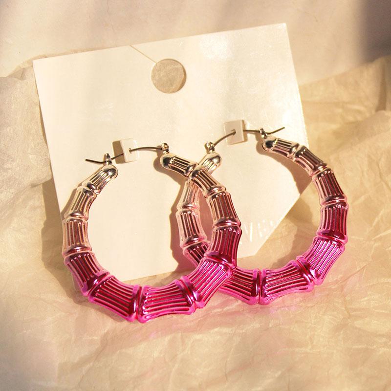 1PRS Sliver/Gold Color Big Bamboo Circle Hoop Earrings For Women Hip Hop Large Celebrity Basketball Wives Earrings Hoops Jewelry
1PRS Sliver/Gold Color Big Bamboo Circle Hoop Earrings For Women Hip Hop Large Celebrity Basketball Wives Earrings Hoops Jewelry