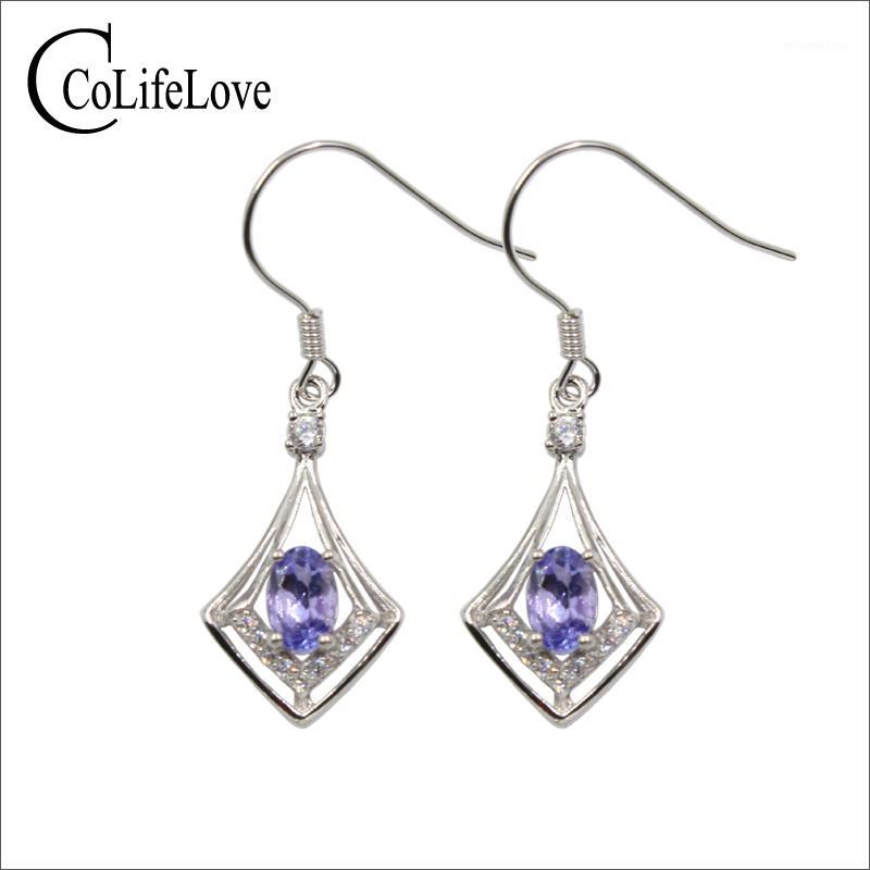 100% natural VS tanzanite drop earrings for wedding 4 mm * 6 mm oval cut tanzanite earrings solid 925 silver gemstone jewelry1
100% natural VS tanzanite drop earrings for wedding 4 mm * 6 mm oval cut tanzanite earrings solid 925 silver gemstone jewelry1