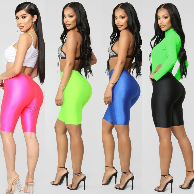 Women Stretch Biker Sport Shorts Soild Workout Spandex Leggings Knee Length Soild Streetwear Ladies Clothes Drop Shipping, White;black
Women Stretch Biker Sport Shorts Soild Workout Spandex Leggings Knee Length Soild Streetwear Ladies Clothes Drop Shipping, White;black