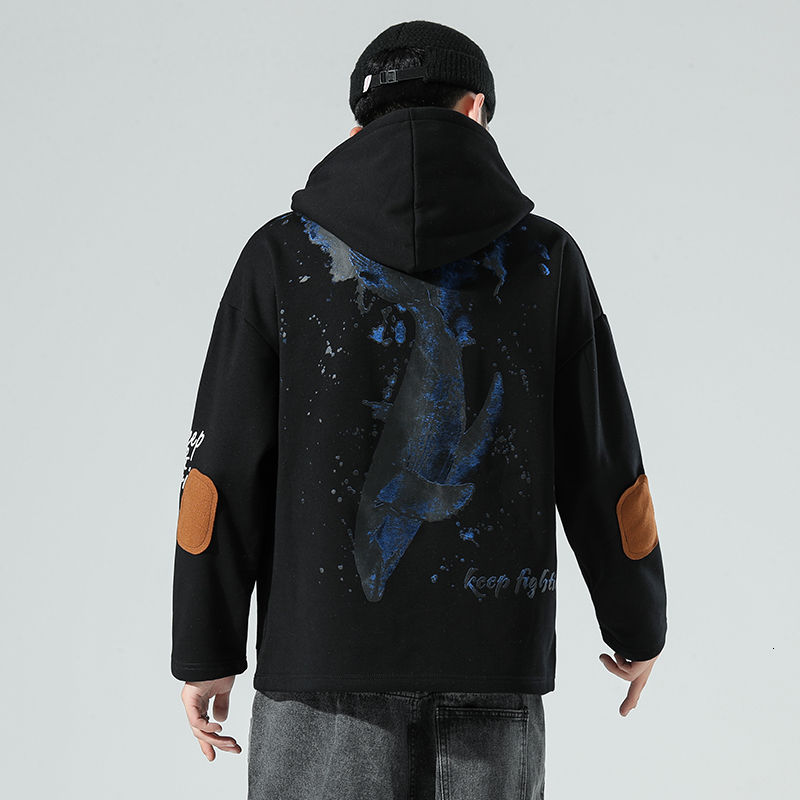 2021 New Casual Men's Classic Hip Hop Hoodies Sweatshirts Streetwear One Piece Brand Black White Clothes Px9w, Wy106 2
2021 New Casual Men's Classic Hip Hop Hoodies Sweatshirts Streetwear One Piece Brand Black White Clothes Px9w, Wy106 2