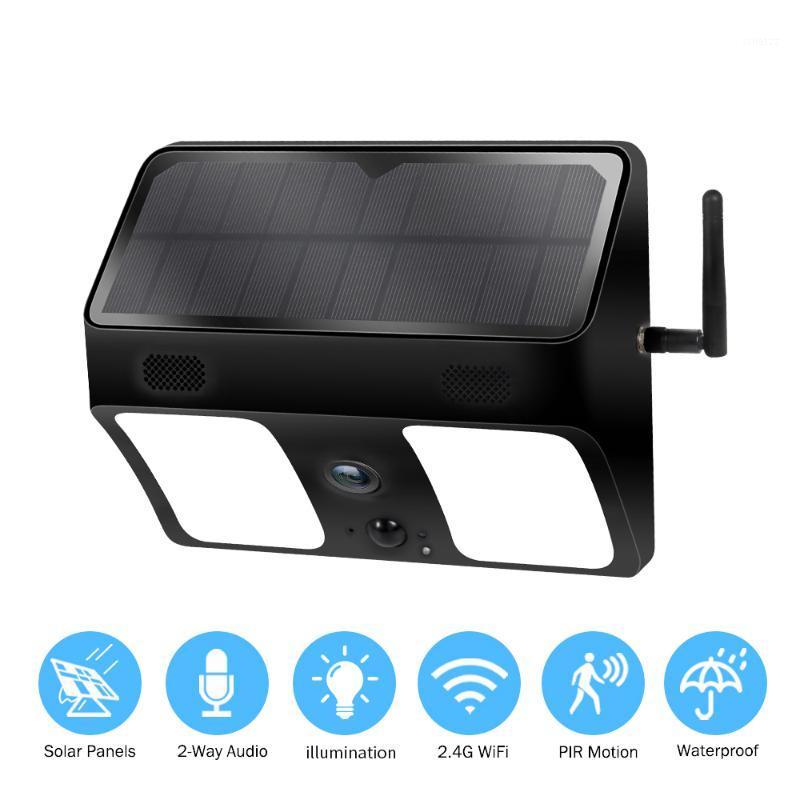 ZGWANG 1080P WiFi wide-angle solar battery outdoor IP camera Wall Light Surveillance Camera for Garden Patio Yard Courtyard Path1
ZGWANG 1080P WiFi wide-angle solar battery outdoor IP camera Wall Light Surveillance Camera for Garden Patio Yard Courtyard Path1