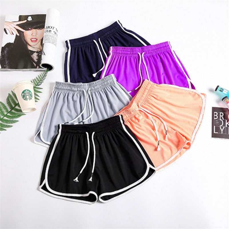 Summer Striped Cotton Plus Size Shorts Women Loose Elastic Waist Gym Shorts Female Running Female Korean Streetwear Short Ladies T200701, Purple
Summer Striped Cotton Plus Size Shorts Women Loose Elastic Waist Gym Shorts Female Running Female Korean Streetwear Short Ladies T200701, Purple