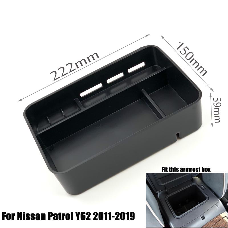 For Qashqai X-Trail T32 Rogue TERRA Navara NP300 Sylphy Sentra Pulsar Tiida II Maxima A36 Y62 Armrest Storage Box
For Qashqai X-Trail T32 Rogue TERRA Navara NP300 Sylphy Sentra Pulsar Tiida II Maxima A36 Y62 Armrest Storage Box