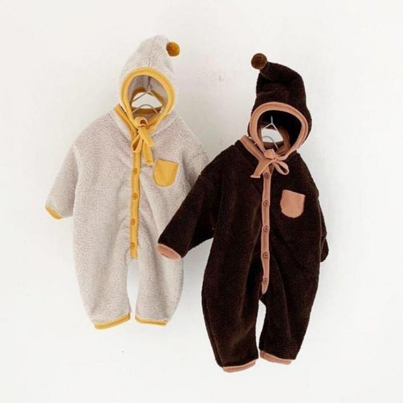 2021 New Baby Winter Romper Toddler Boys and Girls One Pieces Jumpsuit Clothes with Hat Double Face Plush Warm Onesies Outfits 50r8, Le200928beige
2021 New Baby Winter Romper Toddler Boys and Girls One Pieces Jumpsuit Clothes with Hat Double Face Plush Warm Onesies Outfits 50r8, Le200928beige