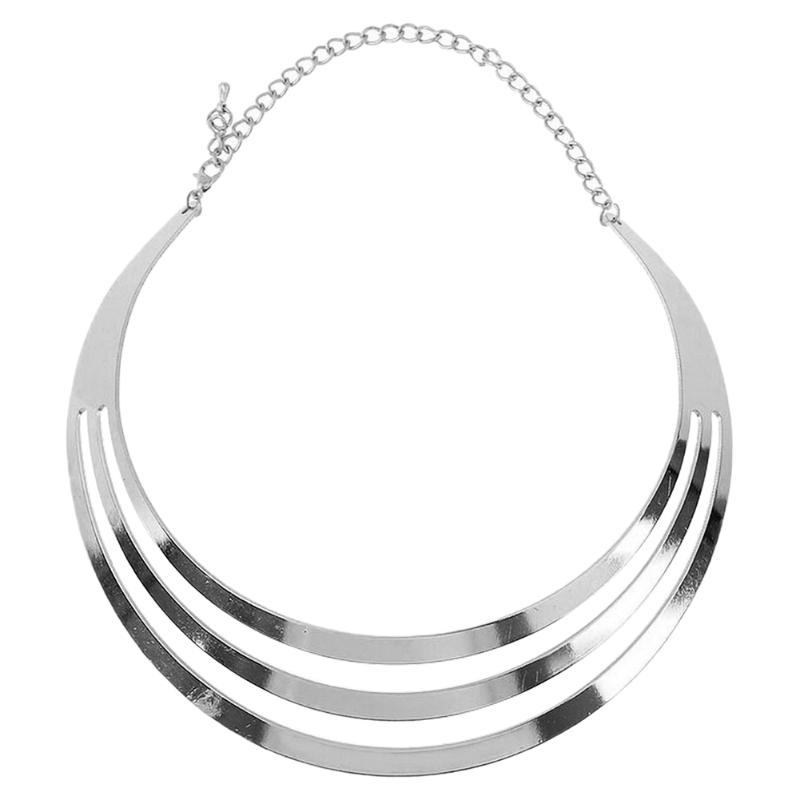 New 2020 Alloy Statement Necklace Punk Pendant Necklaces Women Jewelry Chunky Choker Gold Color collares accesorios mujer
New 2020 Alloy Statement Necklace Punk Pendant Necklaces Women Jewelry Chunky Choker Gold Color collares accesorios mujer