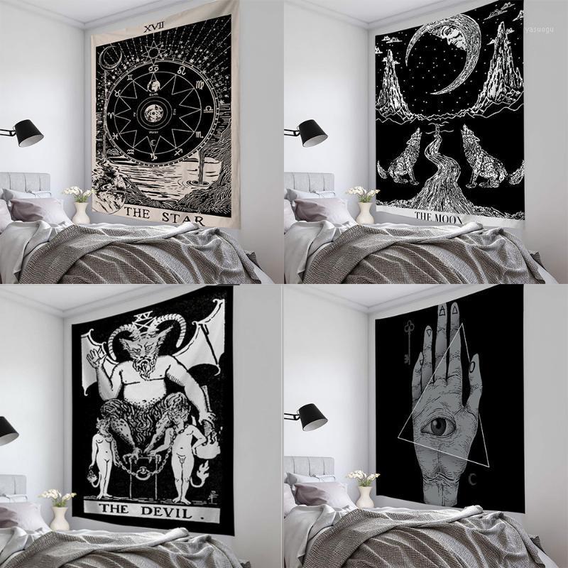 Tarot Sun and Moon Pattern Blanket Mandala Tapestry Wall Hanging Bohemian Gypsy Tapiz Witchcraft Tapestry1
Tarot Sun and Moon Pattern Blanket Mandala Tapestry Wall Hanging Bohemian Gypsy Tapiz Witchcraft Tapestry1
