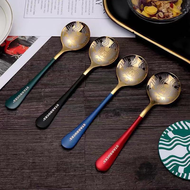 2021 Popular Starbucks 304 Stainless Steel Coffee Milk Small Round Dessert Mixing Fruit Spoon Factory Supply
2021 Popular Starbucks 304 Stainless Steel Coffee Milk Small Round Dessert Mixing Fruit Spoon Factory Supply