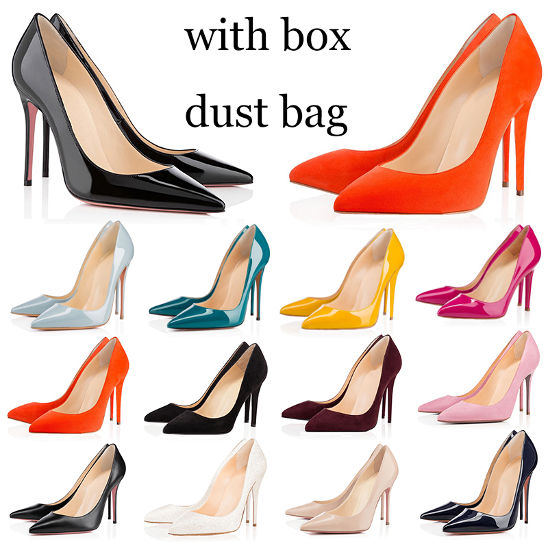 with box dust bag red bottoms high heels bottom hot women casual shoes vintage wedding triple black pointed peep toes pumps spikes Dress, Pointed toe suede-3
with box dust bag red bottoms high heels bottom hot women casual shoes vintage wedding triple black pointed peep toes pumps spikes Dress, Pointed toe suede-3