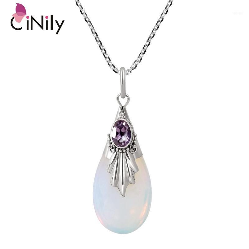 CiNily Minimalist Purple White Stone Silver Women Jewelry Pendant Necklace Vintage Charm Korean Jewelry Gift for Women Girl1
CiNily Minimalist Purple White Stone Silver Women Jewelry Pendant Necklace Vintage Charm Korean Jewelry Gift for Women Girl1