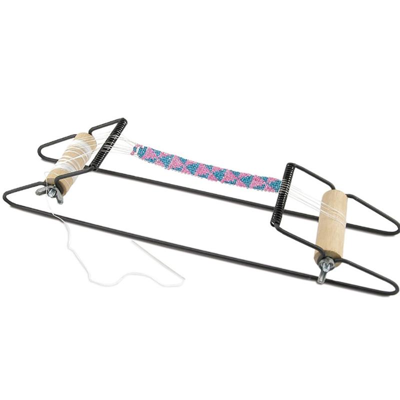 DIYWood Weaving Knitting Beading Loom Kit for Jewelry Bracelets Handmade Knitting Machine Educational Toys Children's day Gifts
DIYWood Weaving Knitting Beading Loom Kit for Jewelry Bracelets Handmade Knitting Machine Educational Toys Children's day Gifts