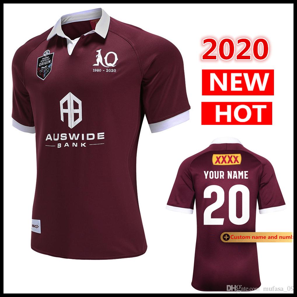 2020 new MAROONS RUGBY JERSEY Australia Queensland QLD rugby Jerseys Maroons Jersey Rugby League shirt EMS free shipping
2020 new MAROONS RUGBY JERSEY Australia Queensland QLD rugby Jerseys Maroons Jersey Rugby League shirt EMS free shipping