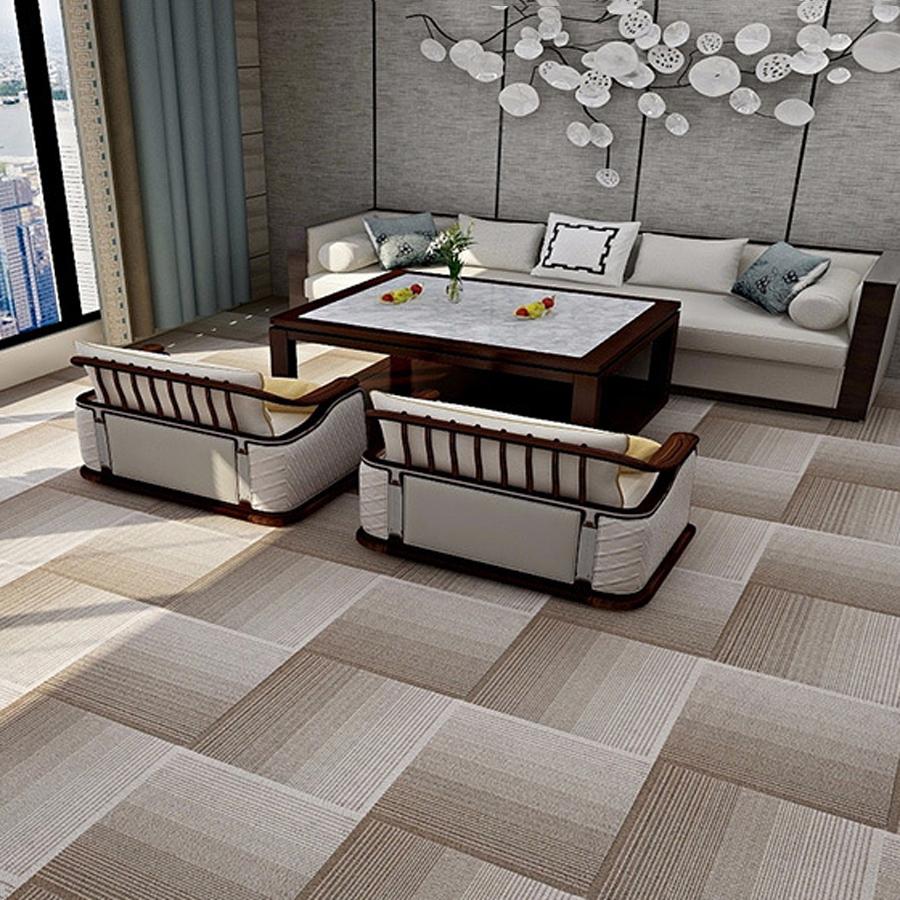 Wholesale Home Thicken PVC DIY Carpet 19.7*19.7inch Square Durable Spliceable Office Carpet Engineering Commercial Hotel Carpet DH1186-8 T03, 11 colors
Wholesale Home Thicken PVC DIY Carpet 19.7*19.7inch Square Durable Spliceable Office Carpet Engineering Commercial Hotel Carpet DH1186-8 T03, 11 colors
