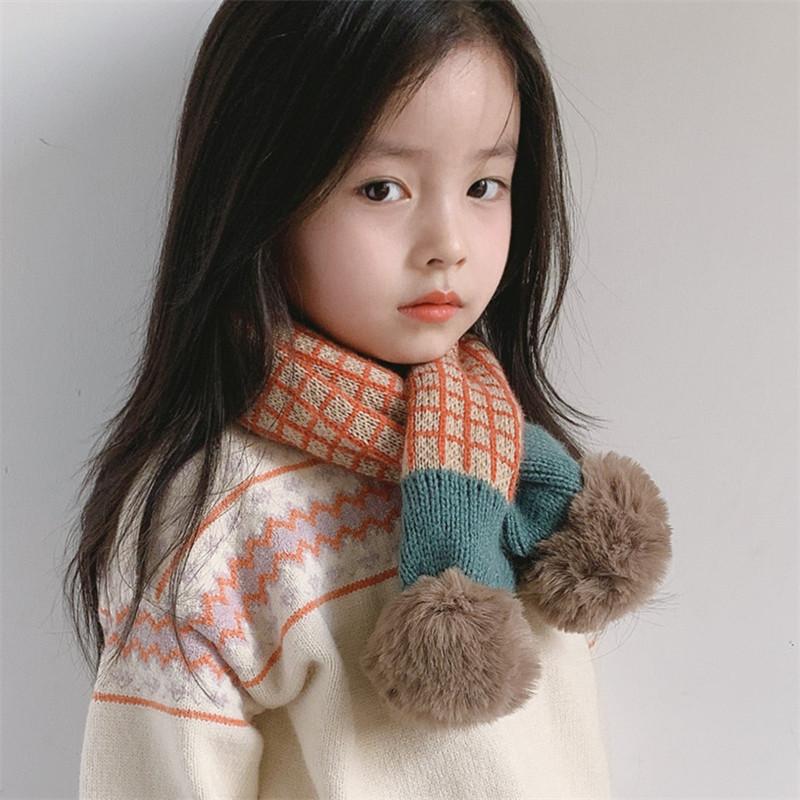 Cotton Winter Kid Scarf Children Scarves Wool Neck Warmer Scarf Baby Girls Boys Bufanda Bebe
Cotton Winter Kid Scarf Children Scarves Wool Neck Warmer Scarf Baby Girls Boys Bufanda Bebe