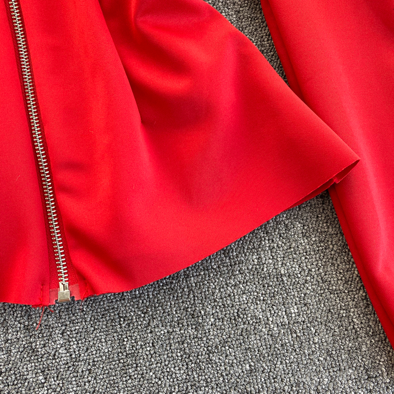 Retro Puff Sleeve Women's Blouse | Versatile Before And Back Wear Chic French Style Collection B4