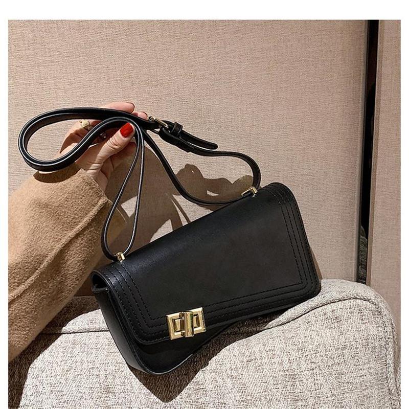 Retro leather Pattern Baguette Bag Women Fashion PU Leather Armpit Bag French Shoulder Luxury Design Handbag Lady Purse, Black
Retro leather Pattern Baguette Bag Women Fashion PU Leather Armpit Bag French Shoulder Luxury Design Handbag Lady Purse, Black