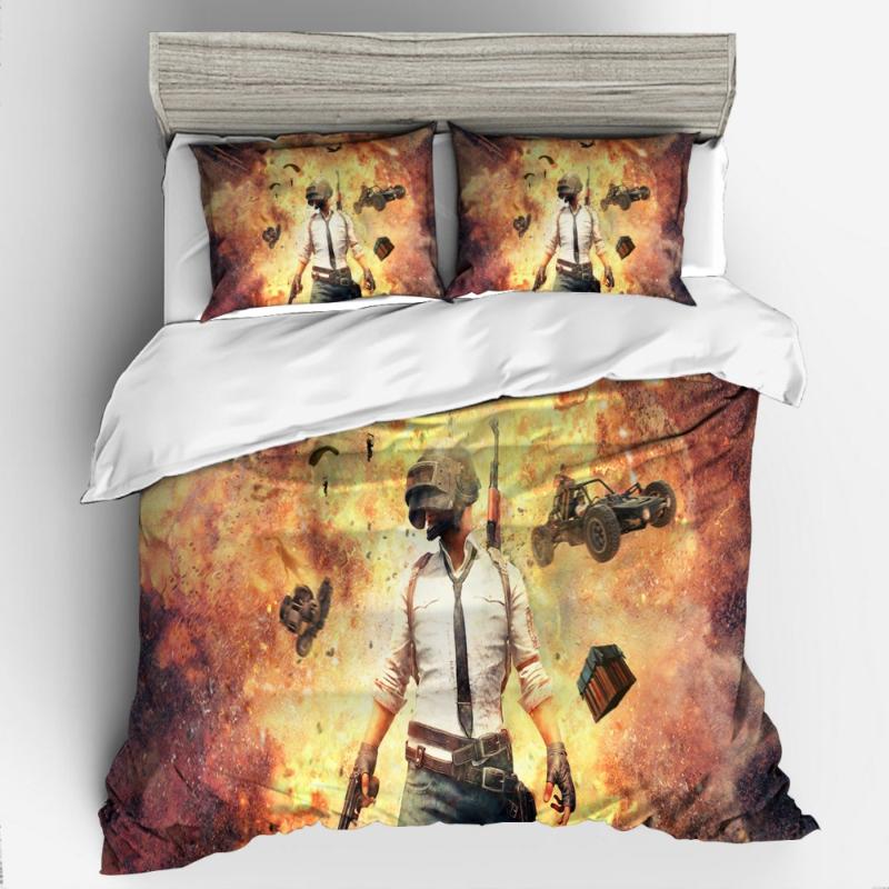 3D Design Digital Printing Bedding Set Duvet Cover Pillowcase Bedclothes Dropshipping Gife Game king Queen size 2020038, Pubg033
3D Design Digital Printing Bedding Set Duvet Cover Pillowcase Bedclothes Dropshipping Gife Game king Queen size 2020038, Pubg033
