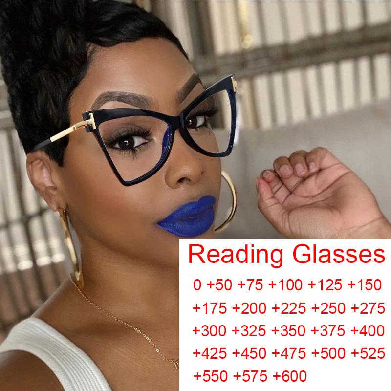Sunglasses Retro Anti Blue Light Black Triangle Reading Glasses Women Optical Spectacle Eyeglasses 0 TO +6 Computer Prescription, White;black
Sunglasses Retro Anti Blue Light Black Triangle Reading Glasses Women Optical Spectacle Eyeglasses 0 TO +6 Computer Prescription, White;black