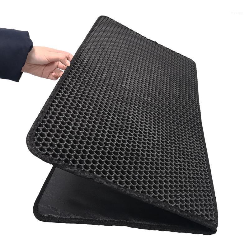 Honeycomb EVA Double Cat Layer Litter Mat Waterproof Urineproof Washable Litter Trapping Mat Easy Clean Kitty1
Honeycomb EVA Double Cat Layer Litter Mat Waterproof Urineproof Washable Litter Trapping Mat Easy Clean Kitty1