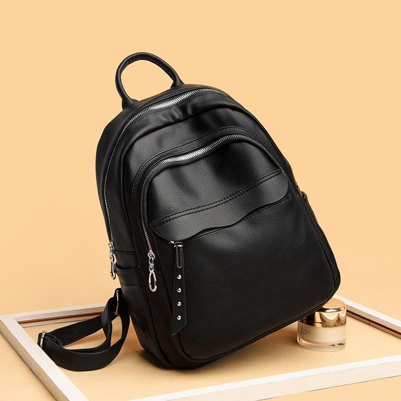 Women Backpack 2021 Bagpack New Fashion Student Leisure Bag Fashion Shoulder Pack Backpack Women's Daypack Rucksack, 661-11-black
Women Backpack 2021 Bagpack New Fashion Student Leisure Bag Fashion Shoulder Pack Backpack Women's Daypack Rucksack, 661-11-black