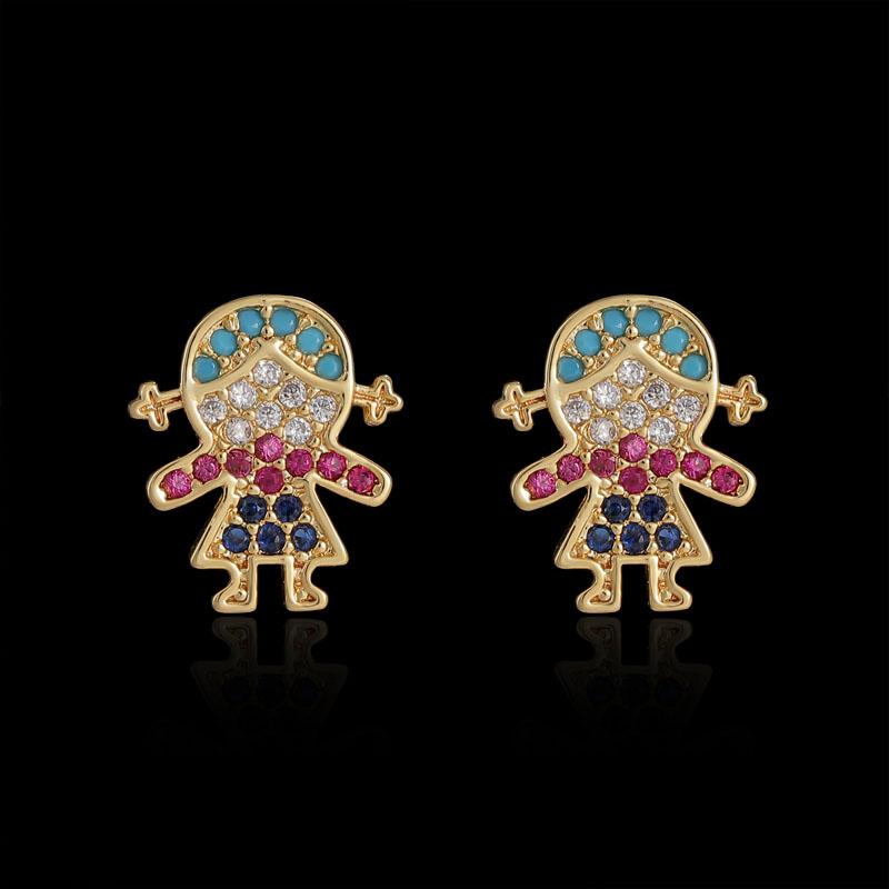 ZOSHI Fashion Boys and Girls Stud Earrings Multicolor Rhinestone Cute Golden Earrings Daily Jewelry Female Korean
ZOSHI Fashion Boys and Girls Stud Earrings Multicolor Rhinestone Cute Golden Earrings Daily Jewelry Female Korean