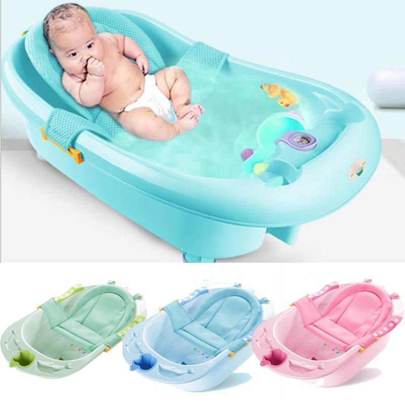 Baby bath net Tub Security Support Child Shower Care for Newborn Adjustable Safety Net Cradle Sling Mesh for Infant Bathing
Baby bath net Tub Security Support Child Shower Care for Newborn Adjustable Safety Net Cradle Sling Mesh for Infant Bathing