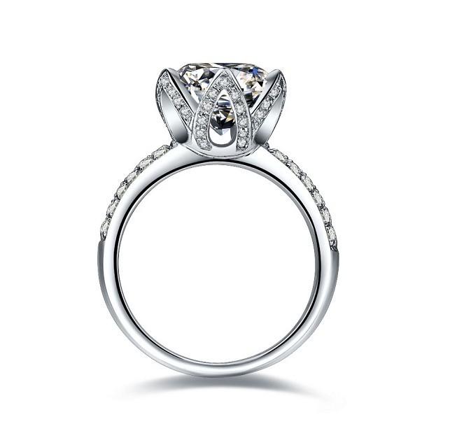Sightly Test Positive 4Ct 10mm D-E Moissanite Diamond Ring 925 Sterling Silver Ring Engagement for Women
Sightly Test Positive 4Ct 10mm D-E Moissanite Diamond Ring 925 Sterling Silver Ring Engagement for Women