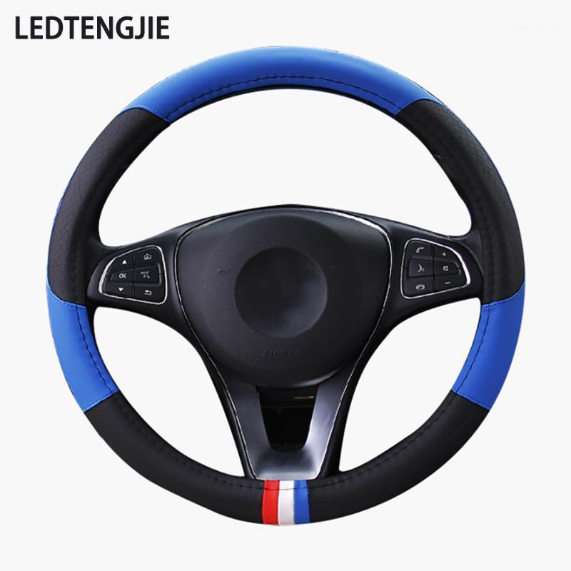 Steering Wheel Covers LEDTENGJIE Car Cover Color Sports Leather Suitable For Medium 38cm Round D-shaped Fashion Accessories
Steering Wheel Covers LEDTENGJIE Car Cover Color Sports Leather Suitable For Medium 38cm Round D-shaped Fashion Accessories