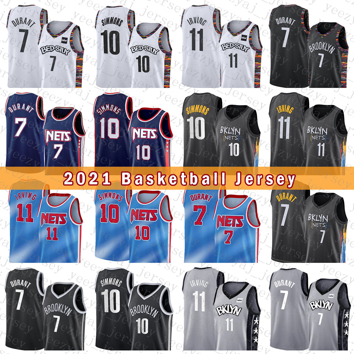2022 New Brooklyn''Nets''Men Ben 10 Simmons Kevin Basketball Jerseys 7 Durant Kyrie 72 Biggie 11 Irving S-2XL Purple Silver, Black;red
2022 New Brooklyn''Nets''Men Ben 10 Simmons Kevin Basketball Jerseys 7 Durant Kyrie 72 Biggie 11 Irving S-2XL Purple Silver, Black;red