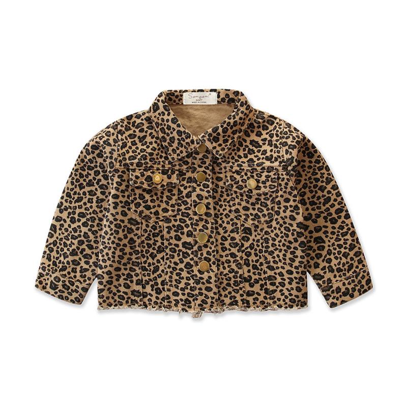1-6Y Infant Baby Girls Spring Fall Jacket Long Sleeve Folded Collar Leopard Pattern Button-Down Design Front Pockets Jackets, As pic
1-6Y Infant Baby Girls Spring Fall Jacket Long Sleeve Folded Collar Leopard Pattern Button-Down Design Front Pockets Jackets, As pic
