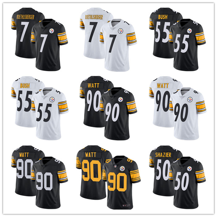 PittsburghSteelersMEN WOMEN YOUTH Juju Smith-Schuster James Conner Mason Rudolph Limited Home Jersey Vapor Untouchable, Black;red
PittsburghSteelersMEN WOMEN YOUTH Juju Smith-Schuster James Conner Mason Rudolph Limited Home Jersey Vapor Untouchable, Black;red