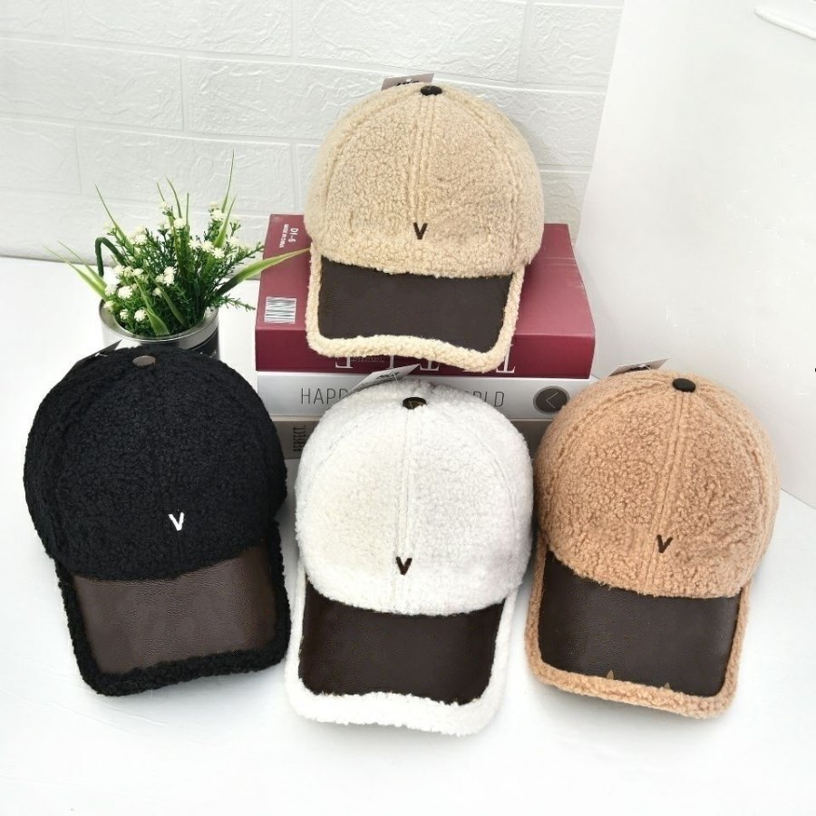 Cashmere Baseball Cap Designer Men And Women Casual All-Match Teddy Velvet Thick Ball Caps Fashion Autumn Winter Warm casquette, Khaki
Cashmere Baseball Cap Designer Men And Women Casual All-Match Teddy Velvet Thick Ball Caps Fashion Autumn Winter Warm casquette, Khaki