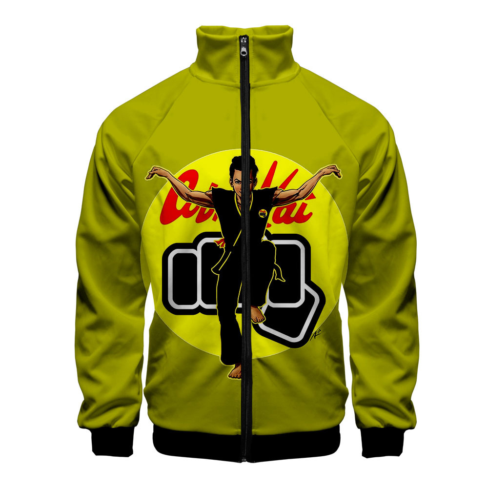 The Karate Kid Cobra Kai 3D Print Cosplay Baseball Jacket Unisex Harajuku Hip Hop Hoodies Casual Stand Collar Zipper Sweatshirt, 002
The Karate Kid Cobra Kai 3D Print Cosplay Baseball Jacket Unisex Harajuku Hip Hop Hoodies Casual Stand Collar Zipper Sweatshirt, 002