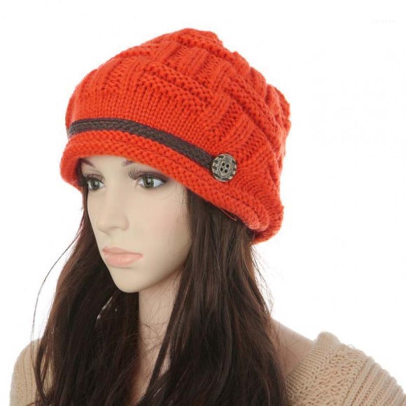 Fashion Fashion Korean Style Button Hemming Earflaps Knitting Wool Hat With Thicken HSJ881, Khaki
Fashion Fashion Korean Style Button Hemming Earflaps Knitting Wool Hat With Thicken HSJ881, Khaki