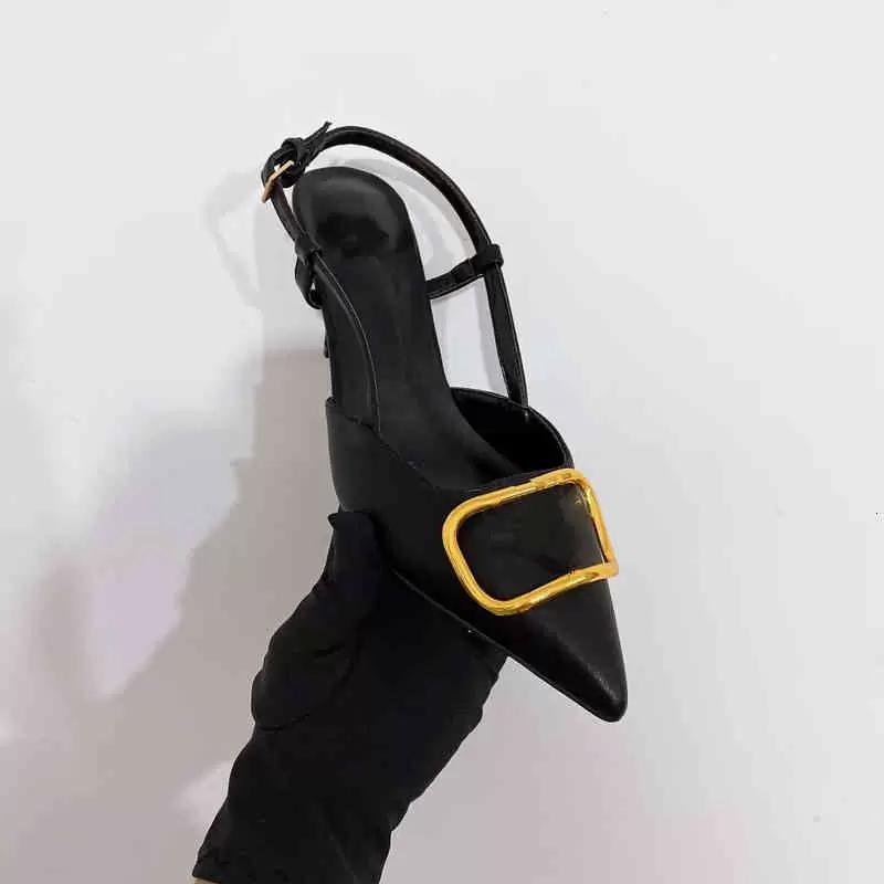 Women 2022 high heel sandal 8cm thin heels shoes Genuine Leather metal buckle Single sexy pointed toe party slipper, 003
Women 2022 high heel sandal 8cm thin heels shoes Genuine Leather metal buckle Single sexy pointed toe party slipper, 003