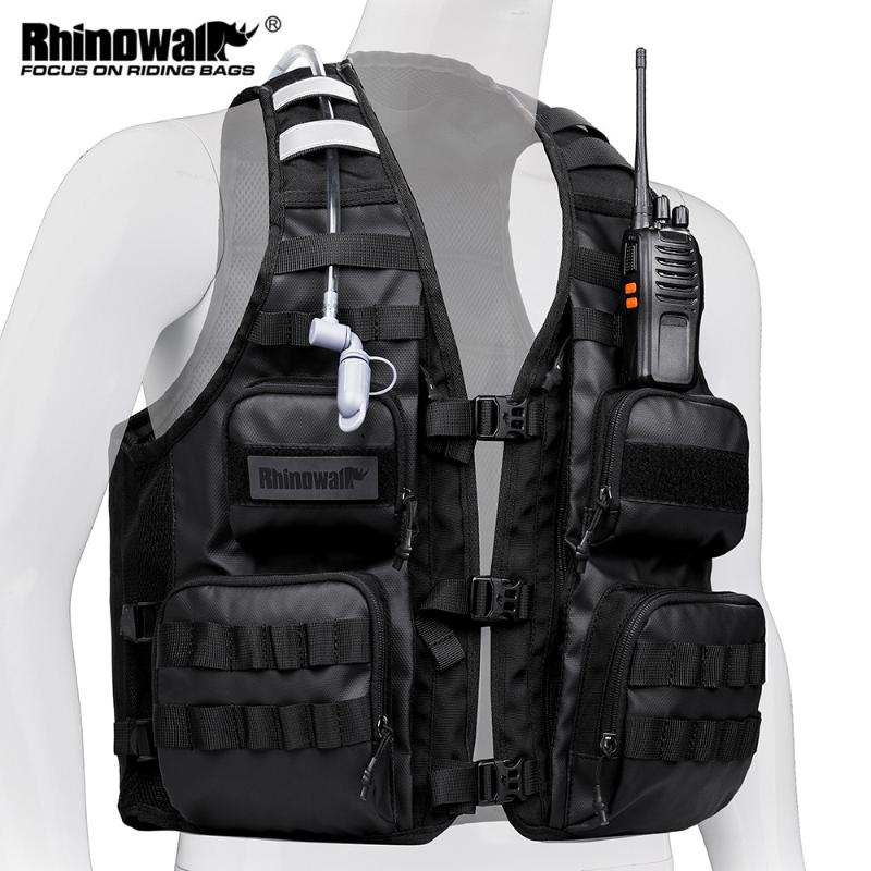 Rhinowalk Running Vest Backpack Marathon Hiking Bag Portable Outdoor Sport Cycling Backpack Can add water bag fishing vest Pack, Black vest only
Rhinowalk Running Vest Backpack Marathon Hiking Bag Portable Outdoor Sport Cycling Backpack Can add water bag fishing vest Pack, Black vest only