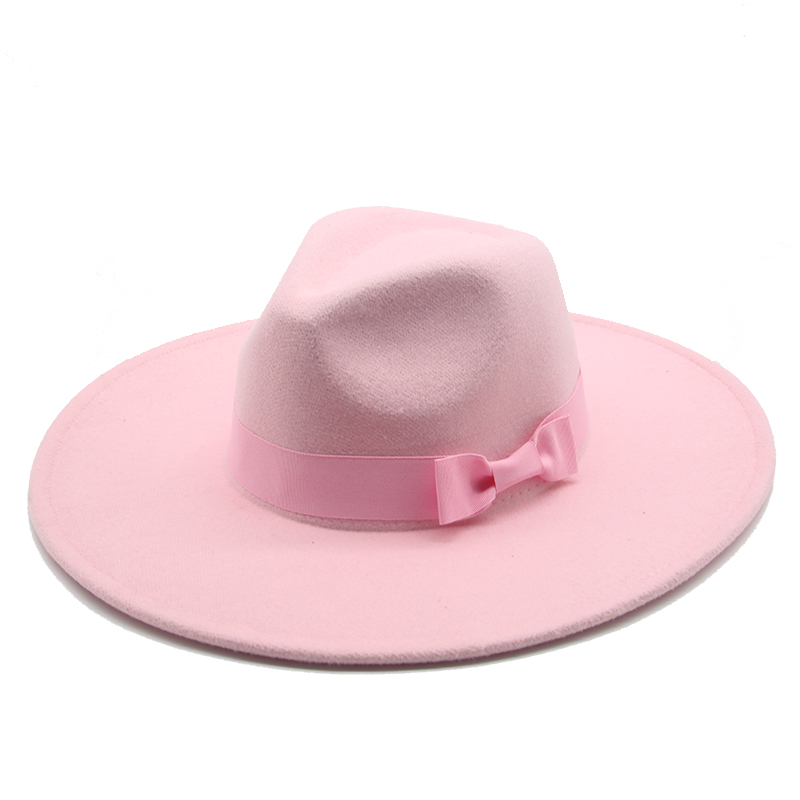 Men Big Simple Classic Jazz Caps Solid Color Formal Dress Church Cap 9.5cm Large Brim Wool Felt Fedora Hats With Bow Belts Women, Blue;gray
Men Big Simple Classic Jazz Caps Solid Color Formal Dress Church Cap 9.5cm Large Brim Wool Felt Fedora Hats With Bow Belts Women, Blue;gray