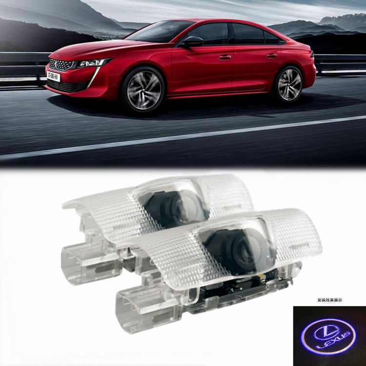 Car Door Light Led For LEXUS LS LX GS RX Auto Welcome Lights Shadow Projector Courtesy Step Lights Laser Emblem Lamps
Car Door Light Led For LEXUS LS LX GS RX Auto Welcome Lights Shadow Projector Courtesy Step Lights Laser Emblem Lamps