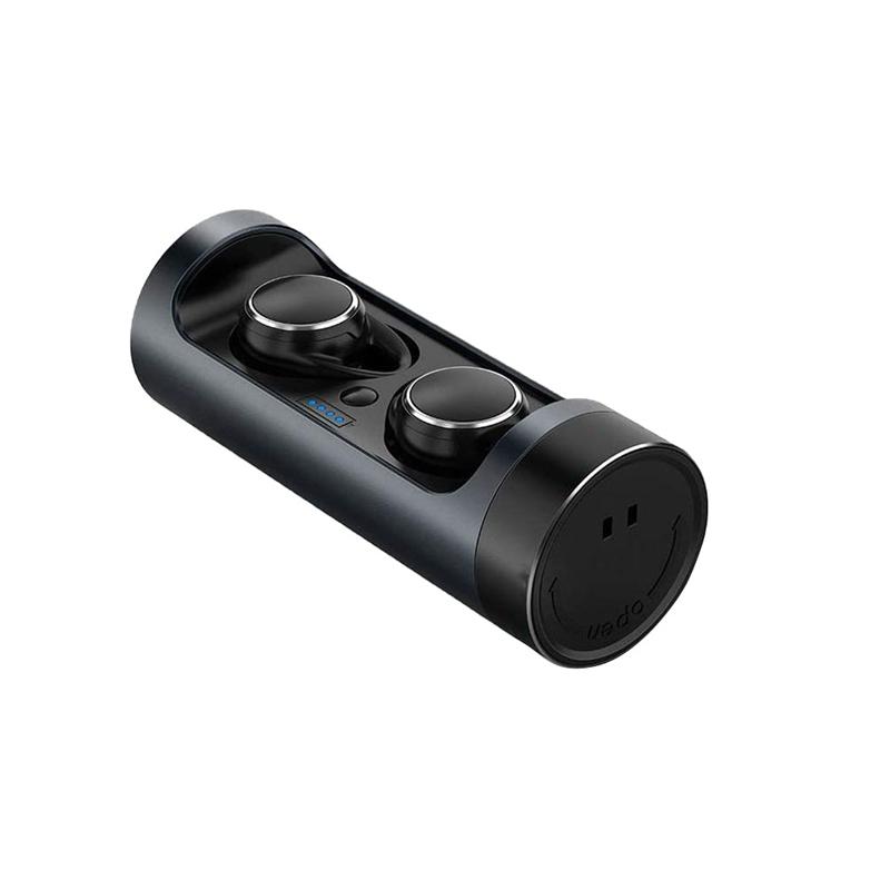 BS01 Press HD Stereo TWS Bluetooth Headset,Wireless Sports Headset with Rotatable Charging Cover, Sweatproof Pairing Headsets, Black 
BS01 Press HD Stereo TWS Bluetooth Headset,Wireless Sports Headset with Rotatable Charging Cover, Sweatproof Pairing Headsets, Black