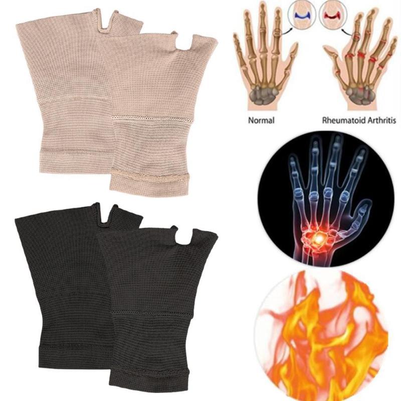 Compression Arthritis Gloves Joint Pain Relief Elasticity Support Wrist Therapy Glove Therapy Fingers Anti-slip Gloves Open F1T7, Black
Compression Arthritis Gloves Joint Pain Relief Elasticity Support Wrist Therapy Glove Therapy Fingers Anti-slip Gloves Open F1T7, Black