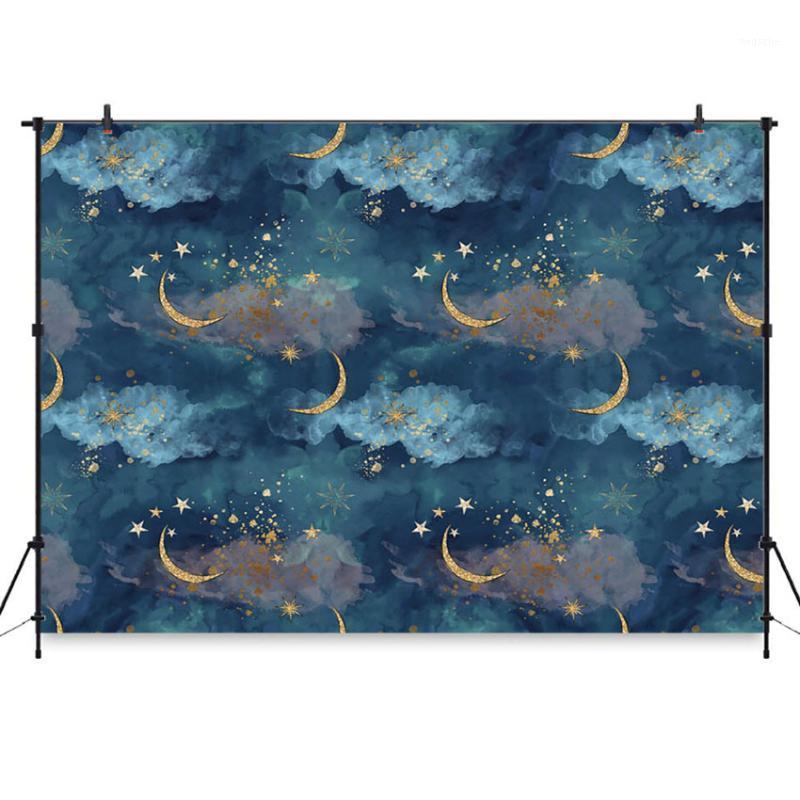 Newborn Photography Backdrops Flash Moon Stars Clouds Photographic Studio Photo Background Baby Shower Birthday Decorations Prop1
Newborn Photography Backdrops Flash Moon Stars Clouds Photographic Studio Photo Background Baby Shower Birthday Decorations Prop1