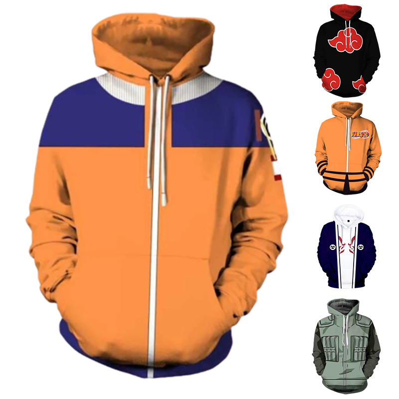 Anime Naruto Hoodies Streetwear 3D Print Anime Cartoon Harajuku Men Hoodies Long Sleeve Up Character clothing Sweatshirt Tops 201020
Anime Naruto Hoodies Streetwear 3D Print Anime Cartoon Harajuku Men Hoodies Long Sleeve Up Character clothing Sweatshirt Tops 201020