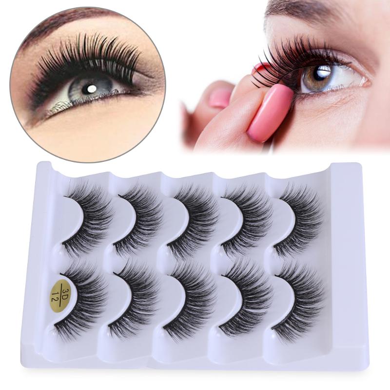 5Pairs 13mm Long 3D Faux Mink Hair False Eyelashes Multi-styles Wispies Fluffies Drama Eyelashes Natural Cruelty-free Lashes
5Pairs 13mm Long 3D Faux Mink Hair False Eyelashes Multi-styles Wispies Fluffies Drama Eyelashes Natural Cruelty-free Lashes