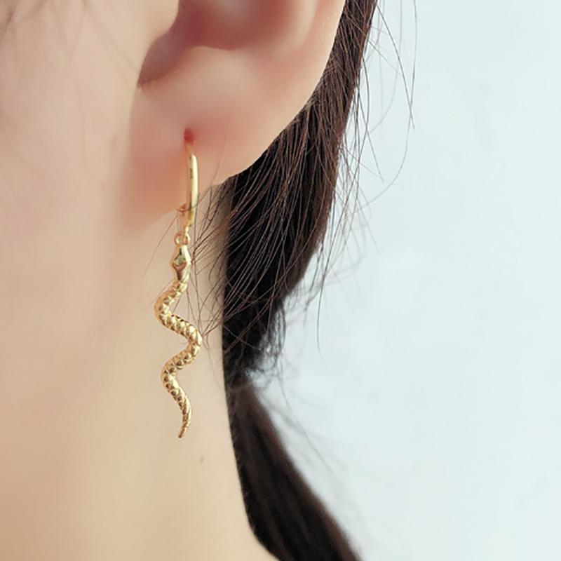 Real Pure 925 Sterling Silver Long Snake Hoop Earrings Women Simple Ear Piercing Wedding Jewelry Gifts Boho Bijoux Brincos New
Real Pure 925 Sterling Silver Long Snake Hoop Earrings Women Simple Ear Piercing Wedding Jewelry Gifts Boho Bijoux Brincos New