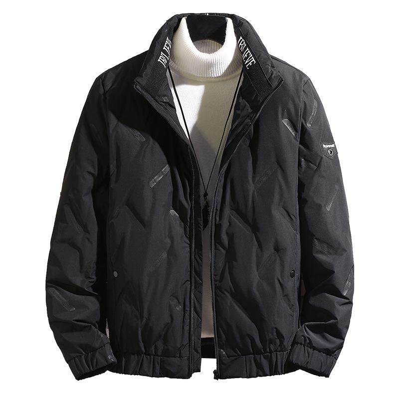 2020 New Trend White Duck Down Winter Stand-Up Collar Solid Color Light Down Jacket Coat Men's Warm Thickened Collar Casual TOPS, Black
2020 New Trend White Duck Down Winter Stand-Up Collar Solid Color Light Down Jacket Coat Men's Warm Thickened Collar Casual TOPS, Black