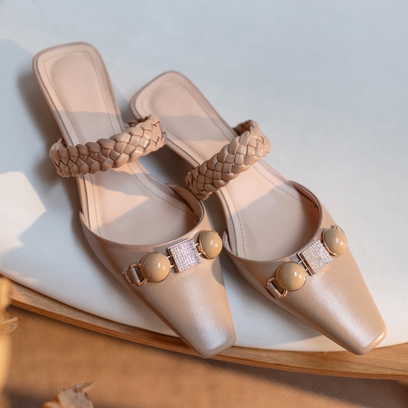 2021 Hot Women Genuine Leather Open Toe Black Apricot Heels Shoes Woman Sandals Dtts 
2021 Hot Women Genuine Leather Open Toe Black Apricot Heels Shoes Woman Sandals Dtts