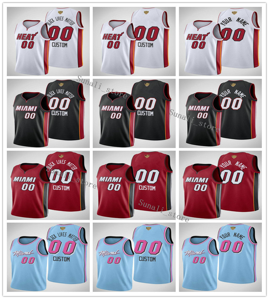 2020 Finals Printed Men Jimmy 22 Butler Goran 7 Dragic Tyler 14 Herro Bam 13 Adebayo Kendrick 25 Nunn Jerseys Red Black White Blue, Black;red
2020 Finals Printed Men Jimmy 22 Butler Goran 7 Dragic Tyler 14 Herro Bam 13 Adebayo Kendrick 25 Nunn Jerseys Red Black White Blue, Black;red