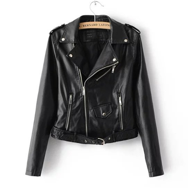 2021 New Fashion Motorcycle Zipper Pu Leather Women Autumn Basic Outerwear Coat 5 Color Black Red Yellow Pink Short Jacket X8mv
2021 New Fashion Motorcycle Zipper Pu Leather Women Autumn Basic Outerwear Coat 5 Color Black Red Yellow Pink Short Jacket X8mv